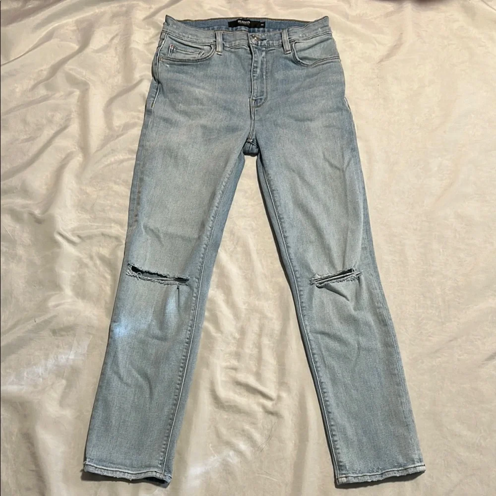 Hudson Barbara Straight Leg Jeans Sz 26 - Picture 3 of 11